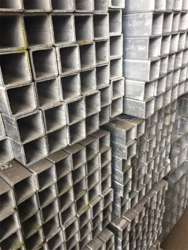 低合金 Q355B 海安海安海安镀锌无缝方管 工程专用无缝海安海安海安镀锌方管